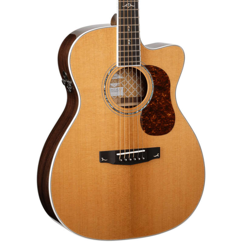 Cort Gold OC-8 Gold Series Acoustic-Electric Guitar - Gloss Natural