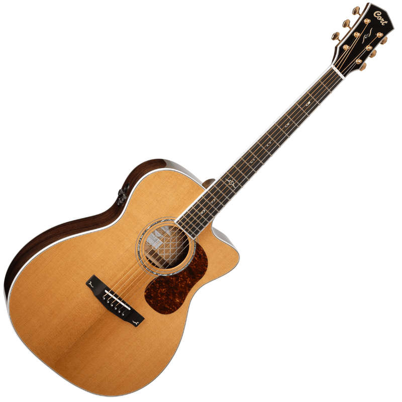 Cort Gold OC-8 Gold Series Acoustic-Electric Guitar - Gloss Natural
