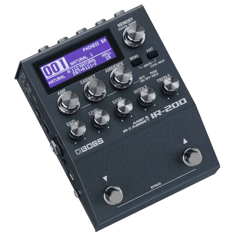 Boss IR-200 Amp and IR Cabinet Pedal