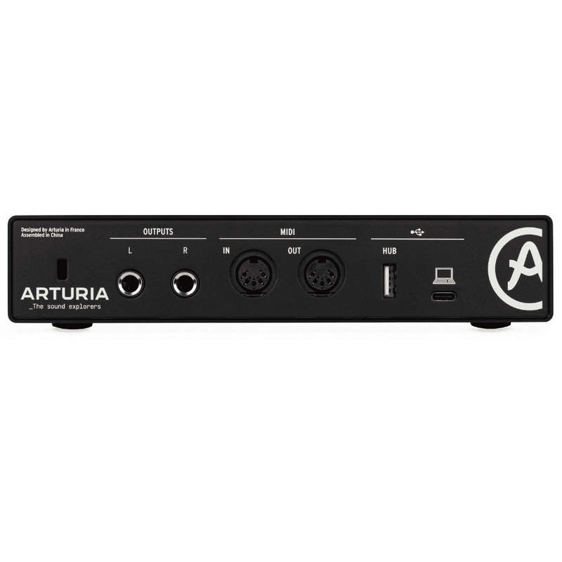 Arturia MiniFuse 2 USB-C Audio Interface - Black