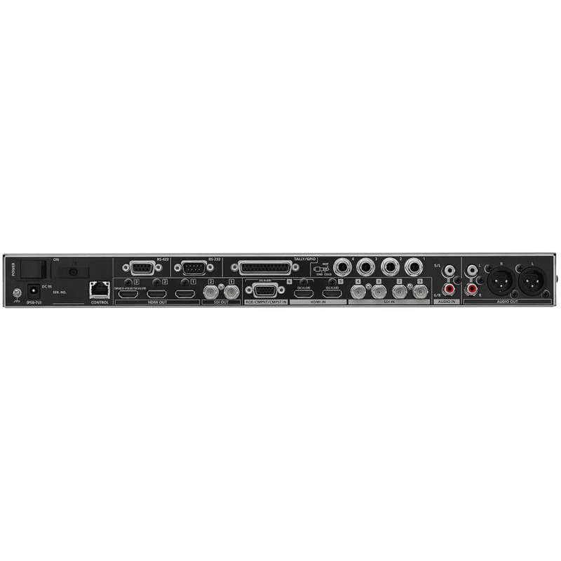 Roland 6-Channel HD Video Switcher with Audio Mixer &amp; PTZ Camera Control