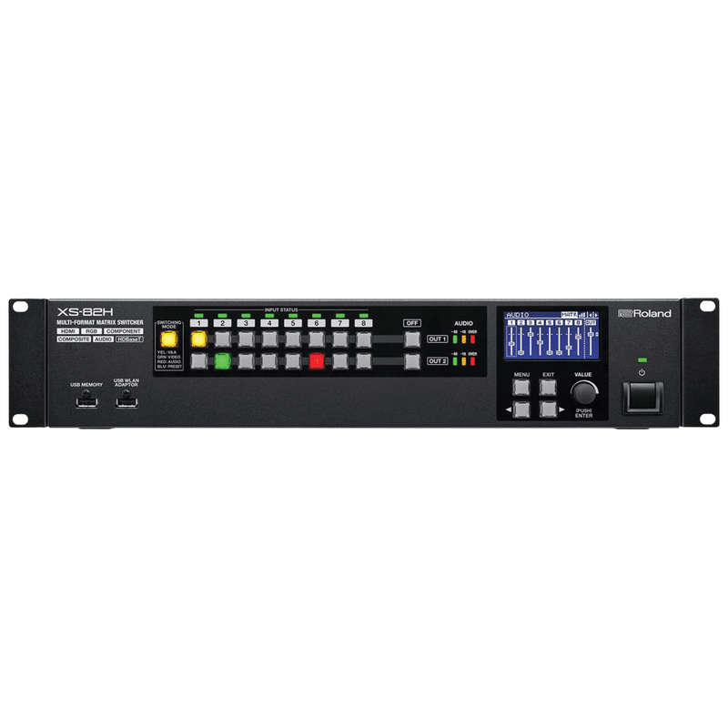 Roland XS-82H 8x2 Multi-Format AV Matrix Switcher