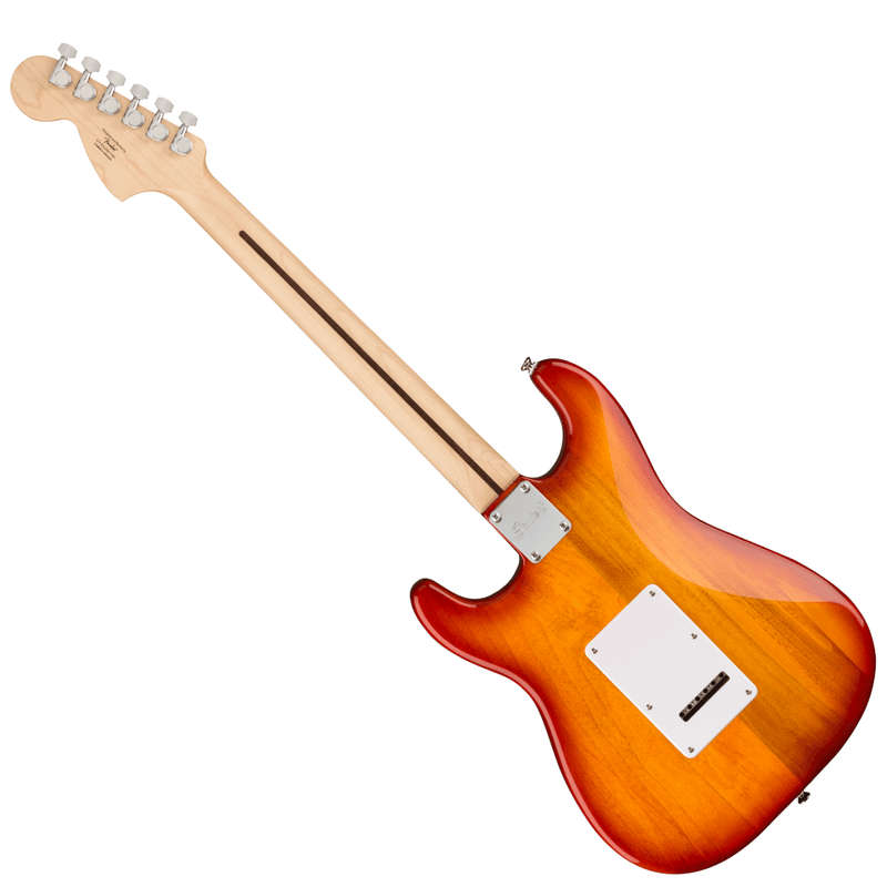 Squier by Fender Affinity Stratocaster FMT HSS Electric Guitar - Sienna Sunburst