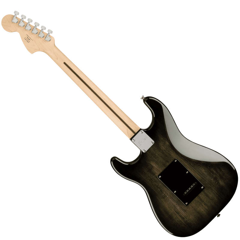 Squier by Fender Affinity Stratocaster FMT HSS Electric Guitar - Black Burst