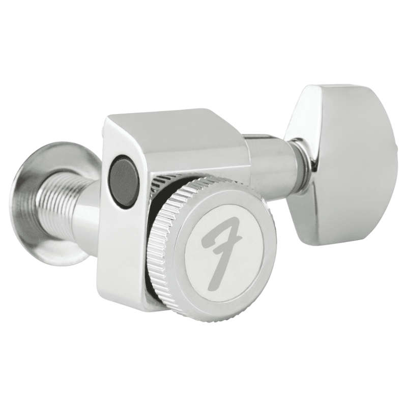 Fender® All Short Post Locking Guitar Tuners - Chrome