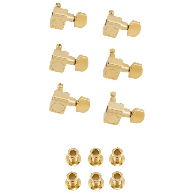 Fender American Professional Staggered Stratocaster®/Telecaster® Tuners - Gold