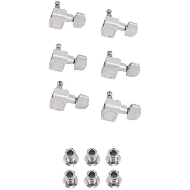 Fender American Professional Staggered Stratocaster®/Telecaster® Tuners - Chrome