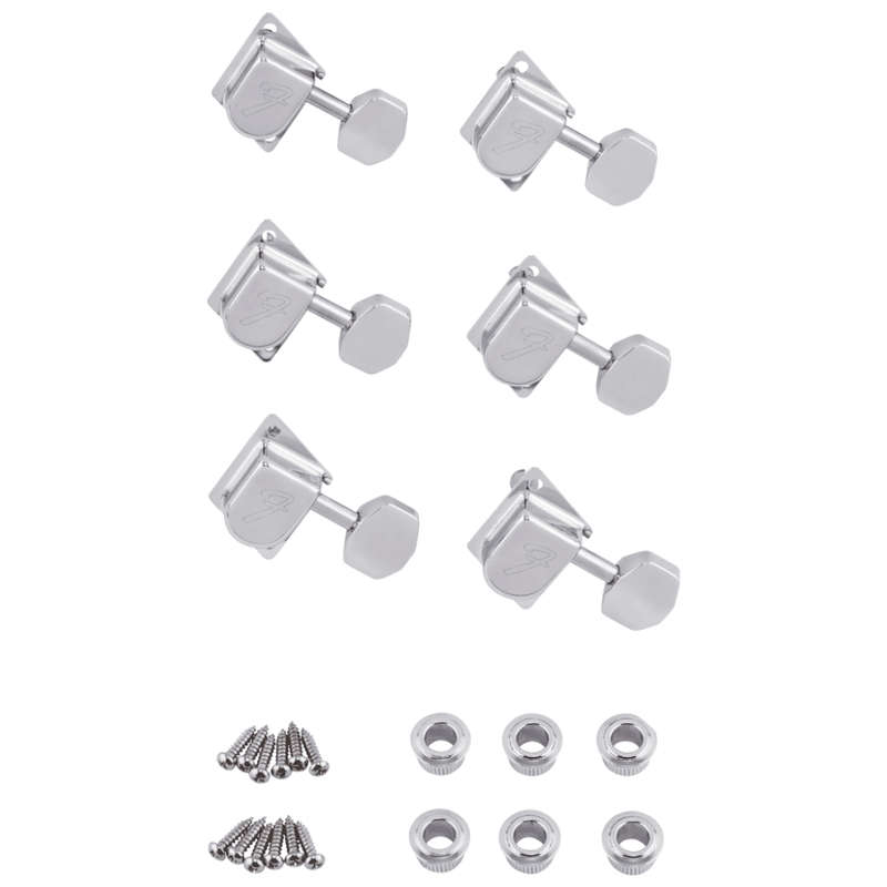 Fender 70s F Style Stratocaster®/Telecaster® Tuners - Chrome