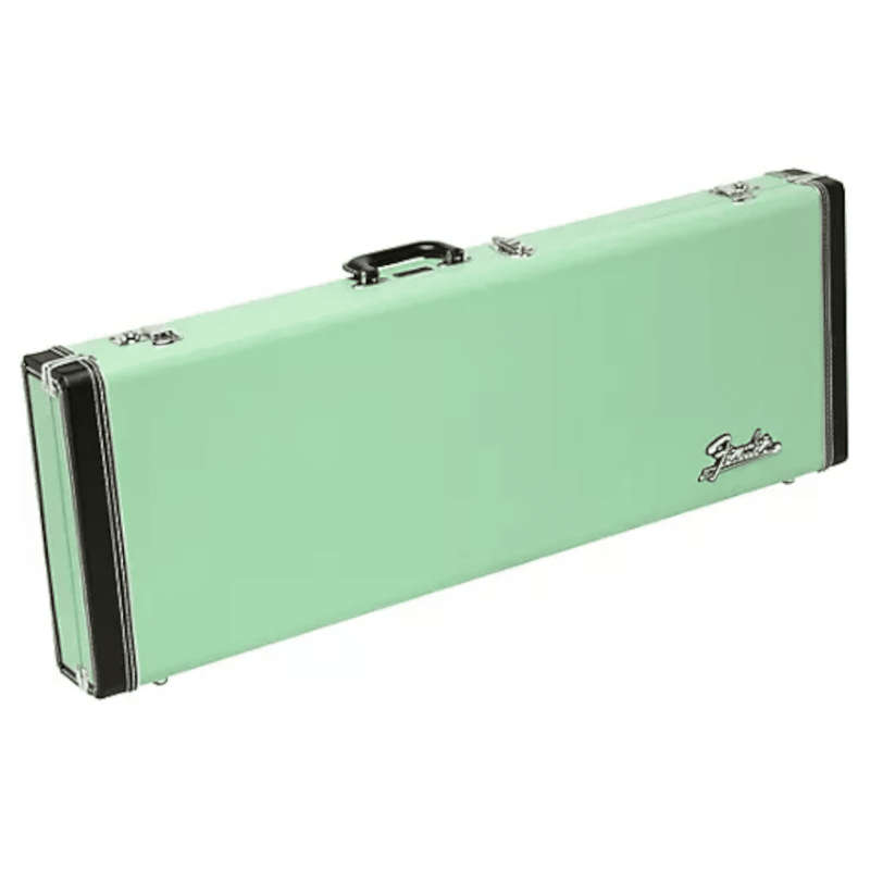 Fender LTD ED Classic Series Wooden Case for Strat®/Tele® - Surf Green