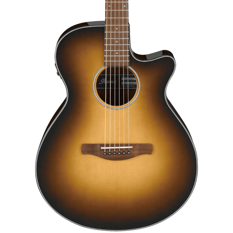 Ibanez AEG50 Acoustic-Electric Guitar - Dark Honey Burst High Gloss
