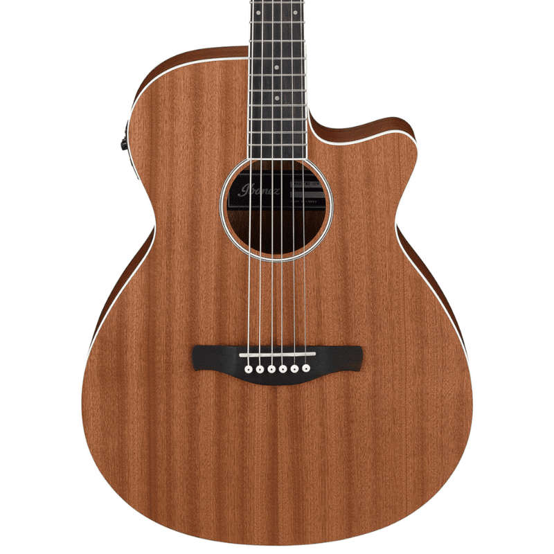 Ibanez AEG7 Acoustic-Electric Guitar - Open Pore Natural Mahogany