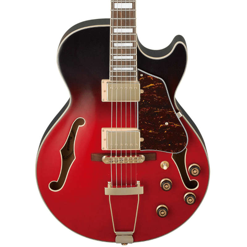 Ibanez AG75G Artcore Series Hollow-Body Electric Guitar - Scarlet Gradation