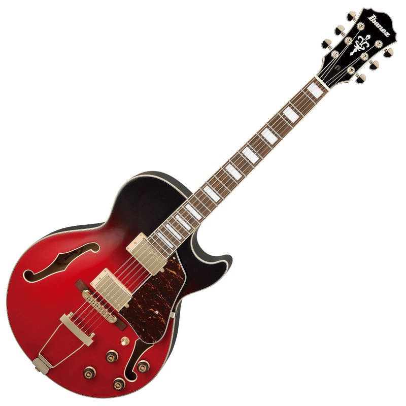 Ibanez AG75G Artcore Series Hollow-Body Electric Guitar - Scarlet Gradation