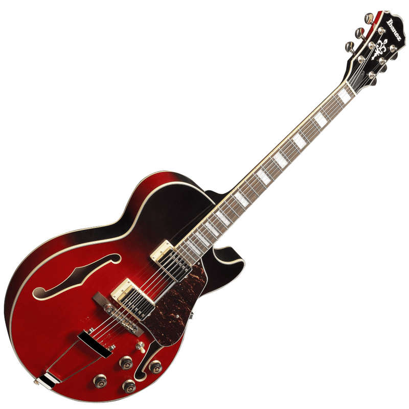 Ibanez AG75G Artcore Series Hollow-Body Electric Guitar - Scarlet Gradation