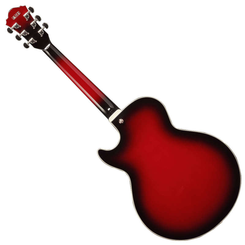 Ibanez AG75G Artcore Series Hollow-Body Electric Guitar - Scarlet Gradation