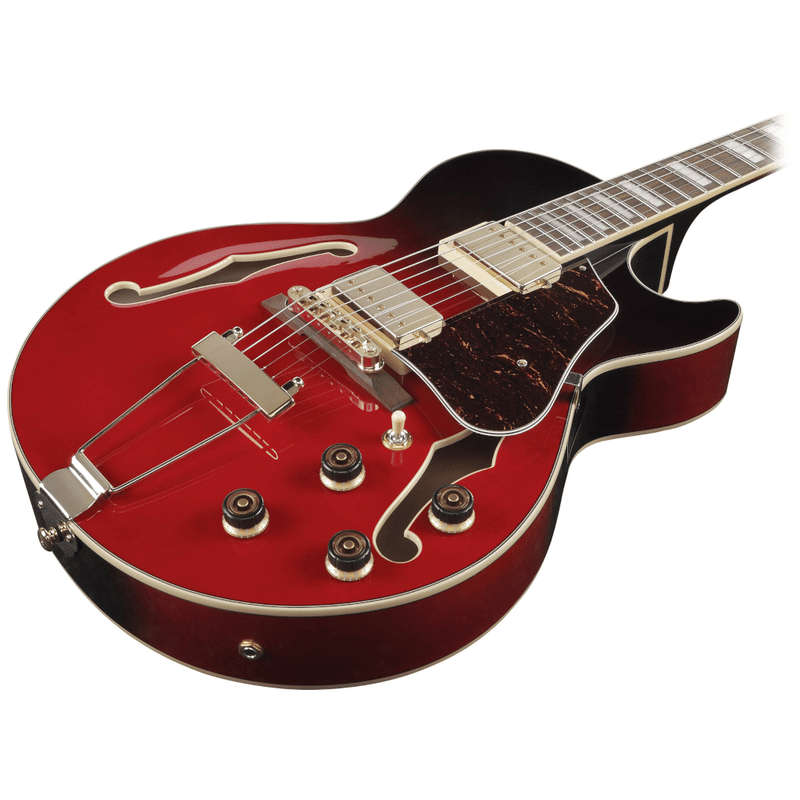Ibanez AG75G Artcore Series Hollow-Body Electric Guitar - Scarlet Gradation