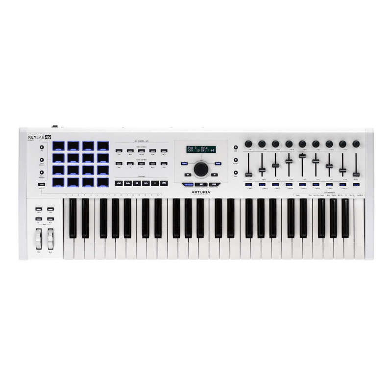 Arturia KeyLab 49 MkII 49-key Keyboard Controller - White