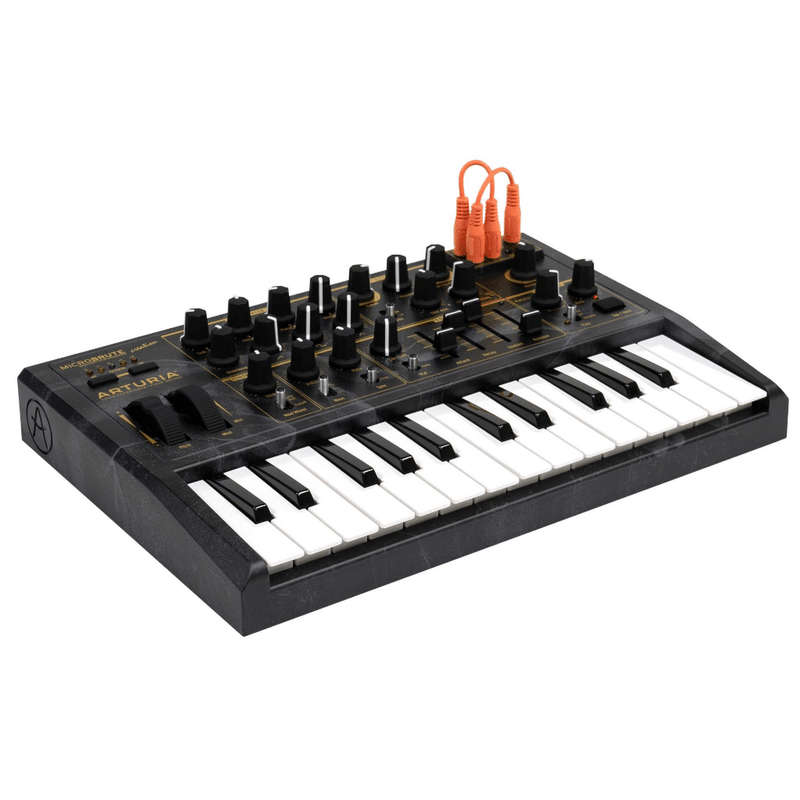 Arturia MicroBrute Analog Synthesizer - Creation Edition