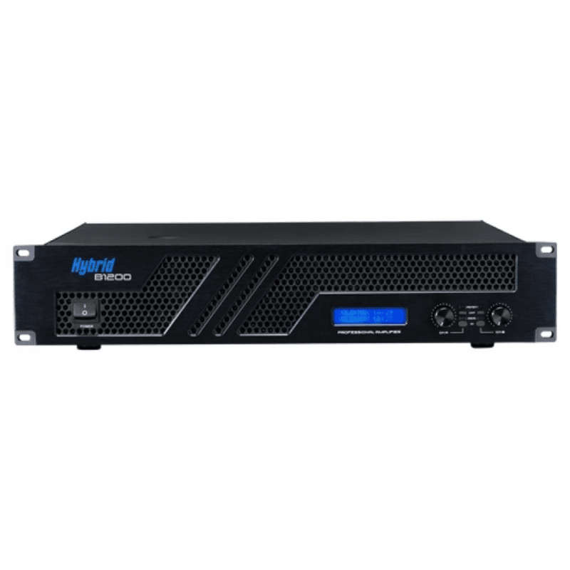 Hybrid B1200 Mk6 1200w Power Amplifier