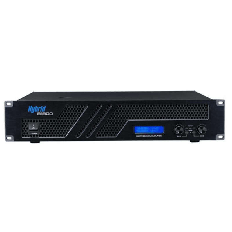 Hybrid B1800 Mk6 1800 Watt Power Amplifier