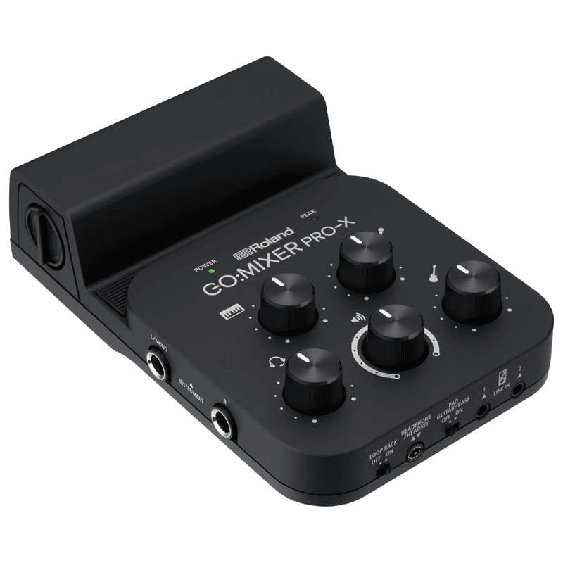 Roland Go:Mixer Pro-X Audio Mixer for Smartphones