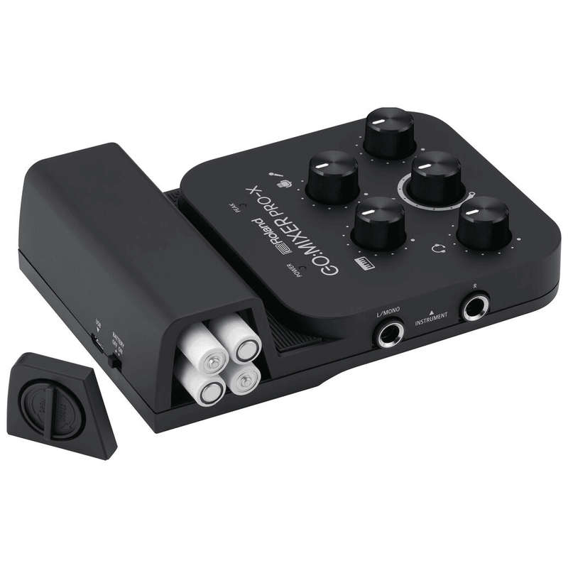 Roland Go:Mixer Pro-X Audio Mixer for Smartphones