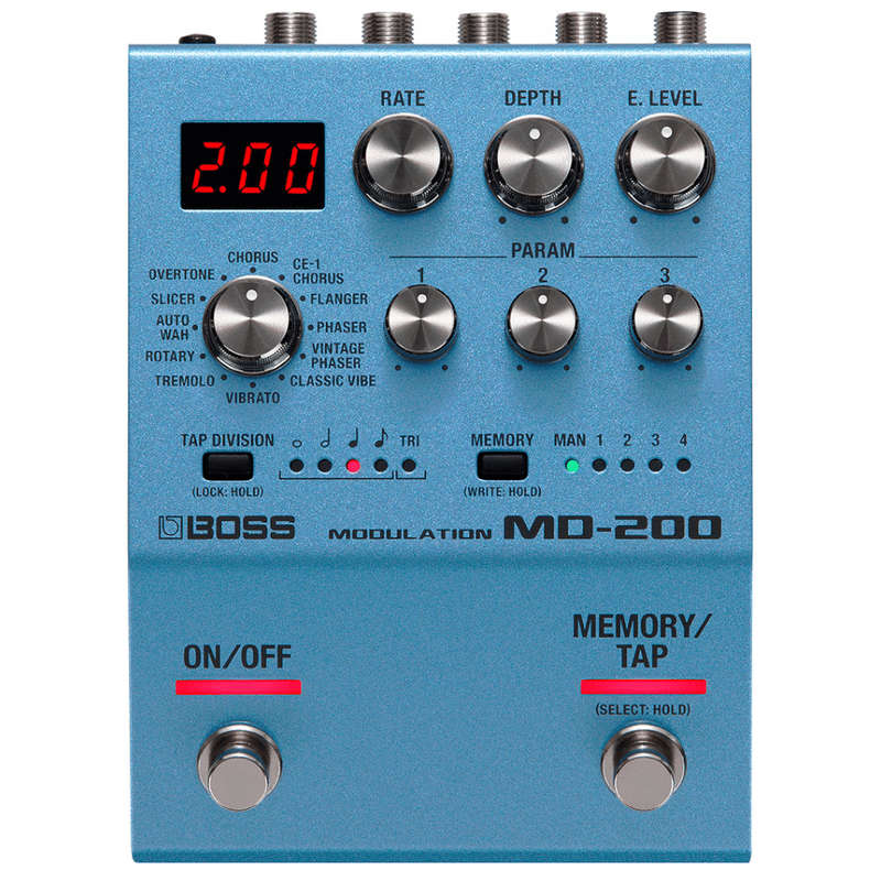 Boss MD-200 Modulation Effects Pedal