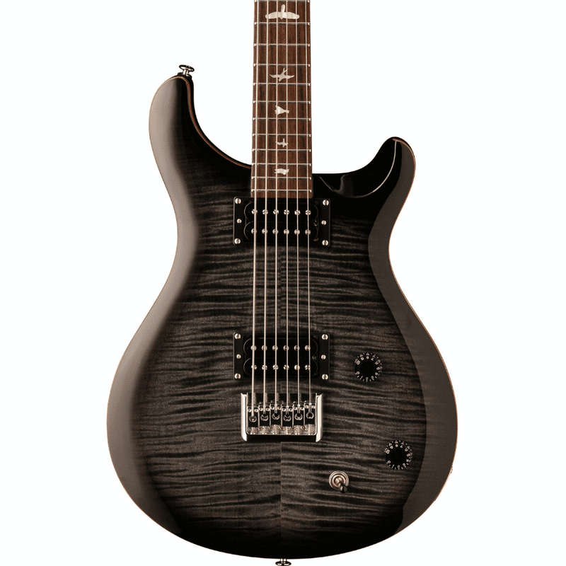 PRS SE 277 Baritone Electric Guitar - Charcoal Burst