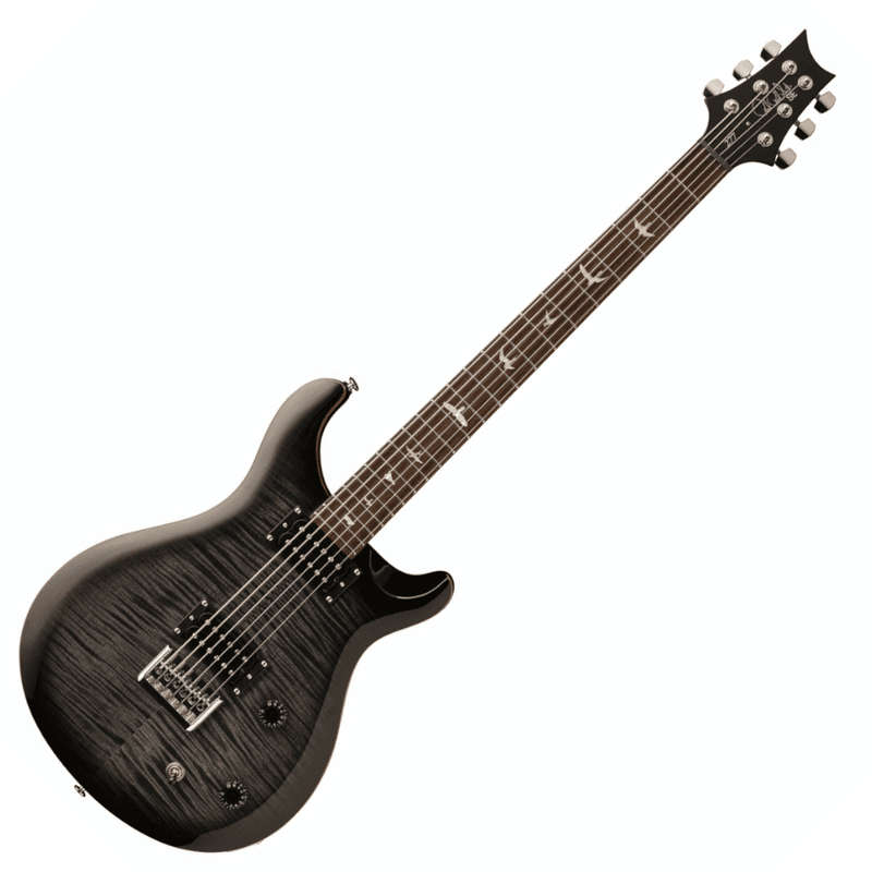 PRS SE 277 Baritone Electric Guitar - Charcoal Burst