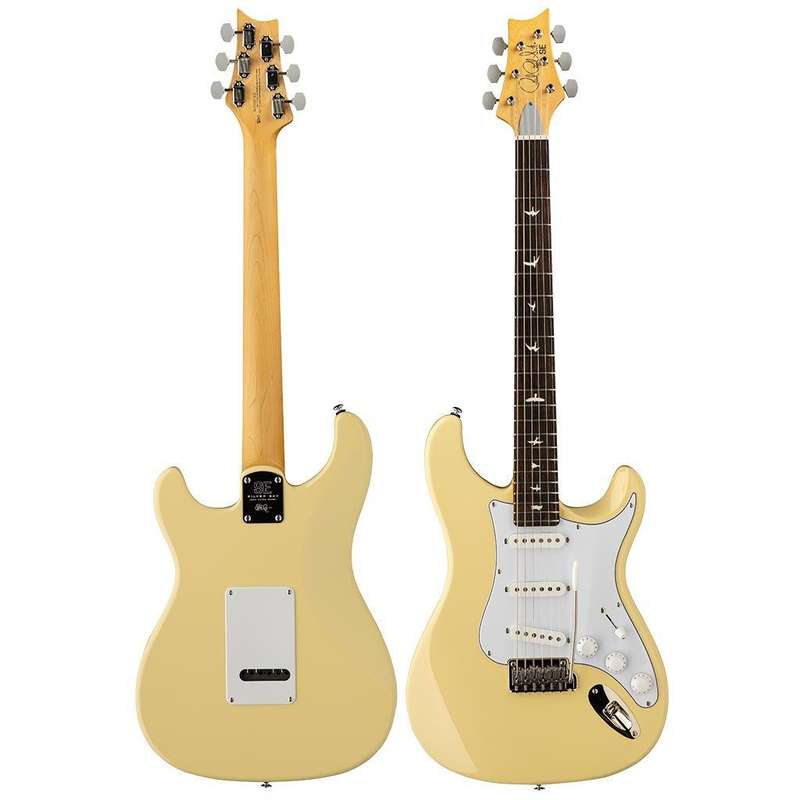 PRS SE Silver Sky - Rosewood Fretboard Electric Guitar - Moon White