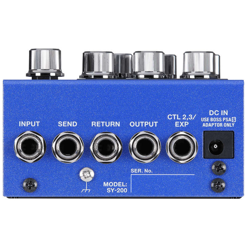Boss SY-200 Guitar Synthesizer Effects Pedal