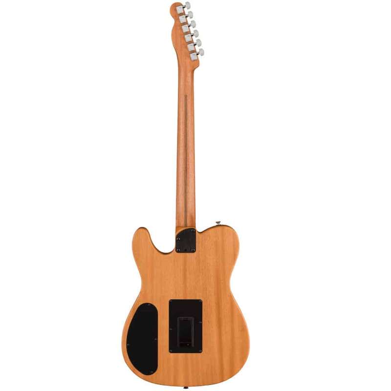 Fender Acoustasonic Player Telecaster - Acoustic/Electric Guitar - Brushed Black