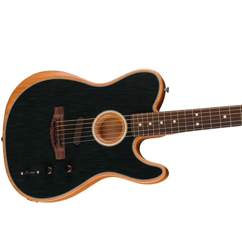 Fender Acoustasonic Player Telecaster - Acoustic/Electric Guitar - Brushed Black