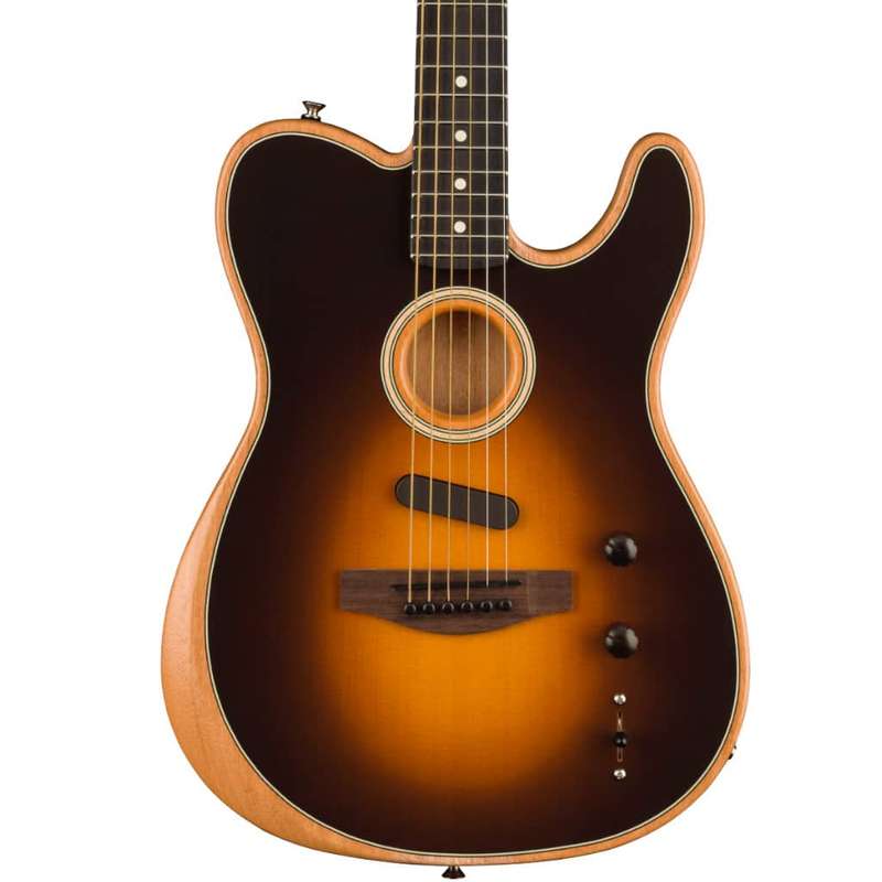 Fender Acoustasonic Player Telecaster - Acoustic/Electric Guitar - Shadow Burst