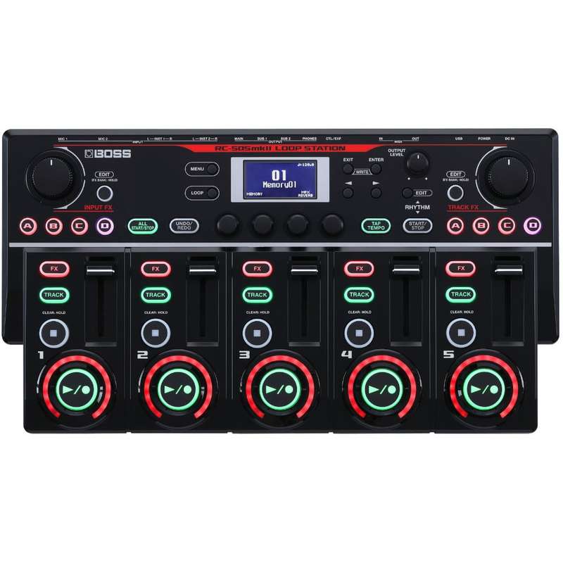 Boss RC-505 Mk II Loop Station Tabletop Looper