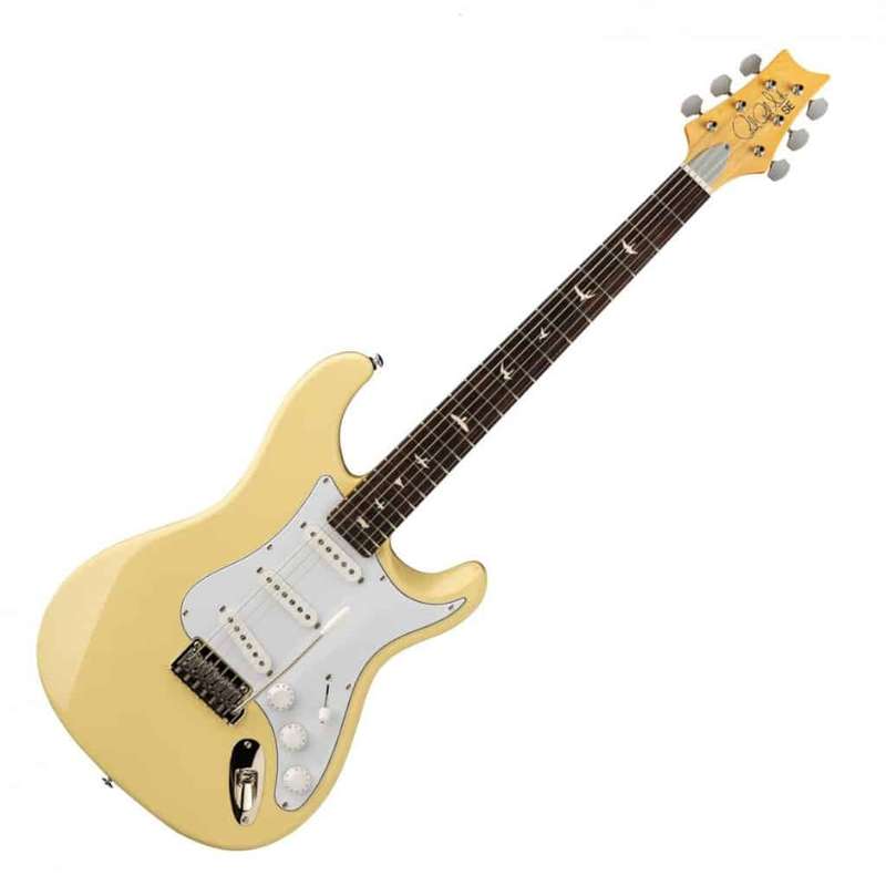 PRS SE Silver Sky - Rosewood Fretboard Electric Guitar - Moon White