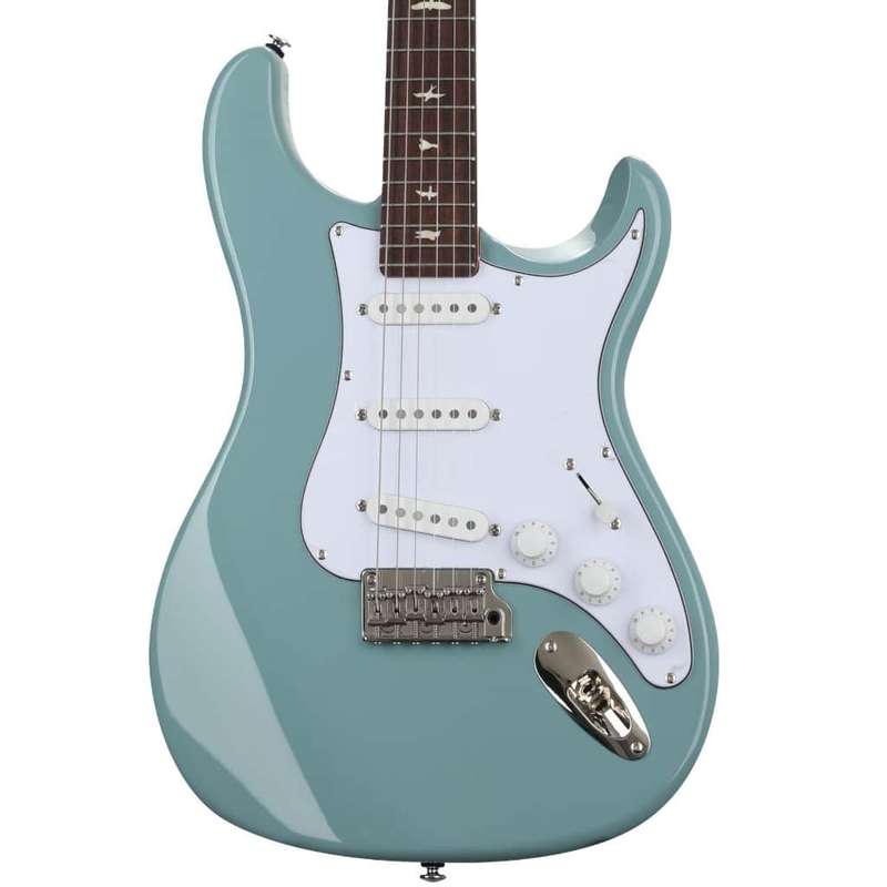 PRS SE Silver Sky - Rosewood Fretboard Electric Guitar - Stone Blue