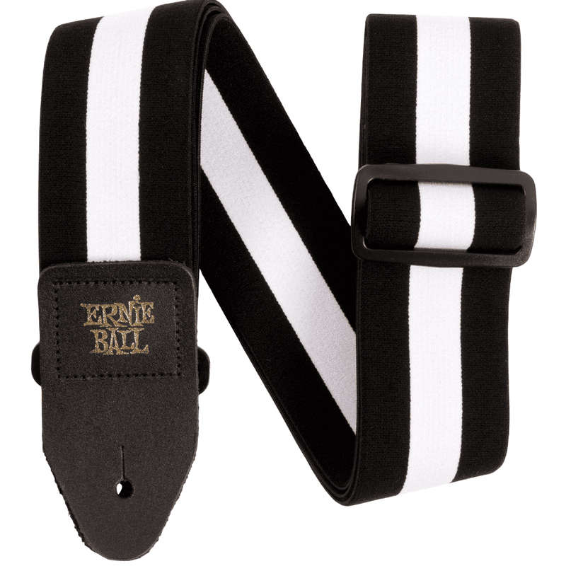 Ernie Ball Stretch Comfort White Guitar Strap