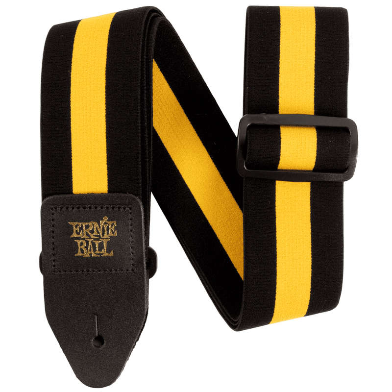 Ernie Ball Stretch Comfort Yellow Guitar Strap