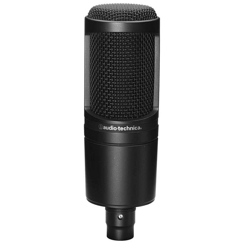 Audio-Technica AT2020 Cardioid Condenser Microphone