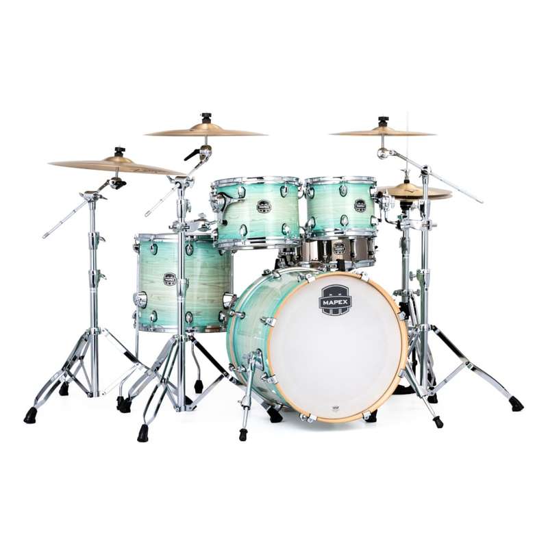 Mapex Armory 5-Piece Fusion Drum Kit - Ultramarine Finish (Hardware & Cymbals Excluded)