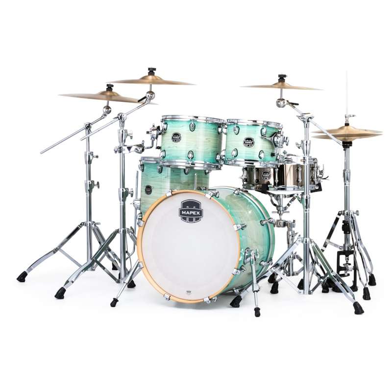 Mapex Armory 5-Piece Fusion Drum Kit - Ultramarine Finish (Hardware & Cymbals Excluded)