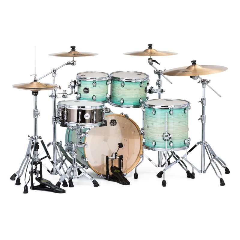 Mapex Armory 5-Piece Fusion Drum Kit - Ultramarine Finish (Hardware & Cymbals Excluded)