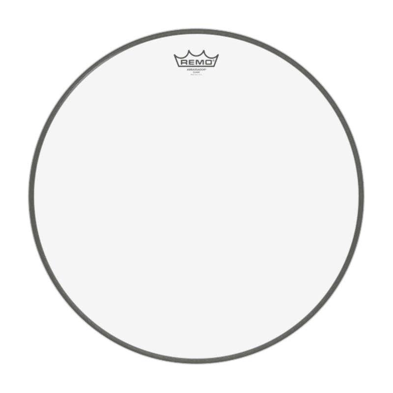Remo 18"Ambassador® Clear Drumhead