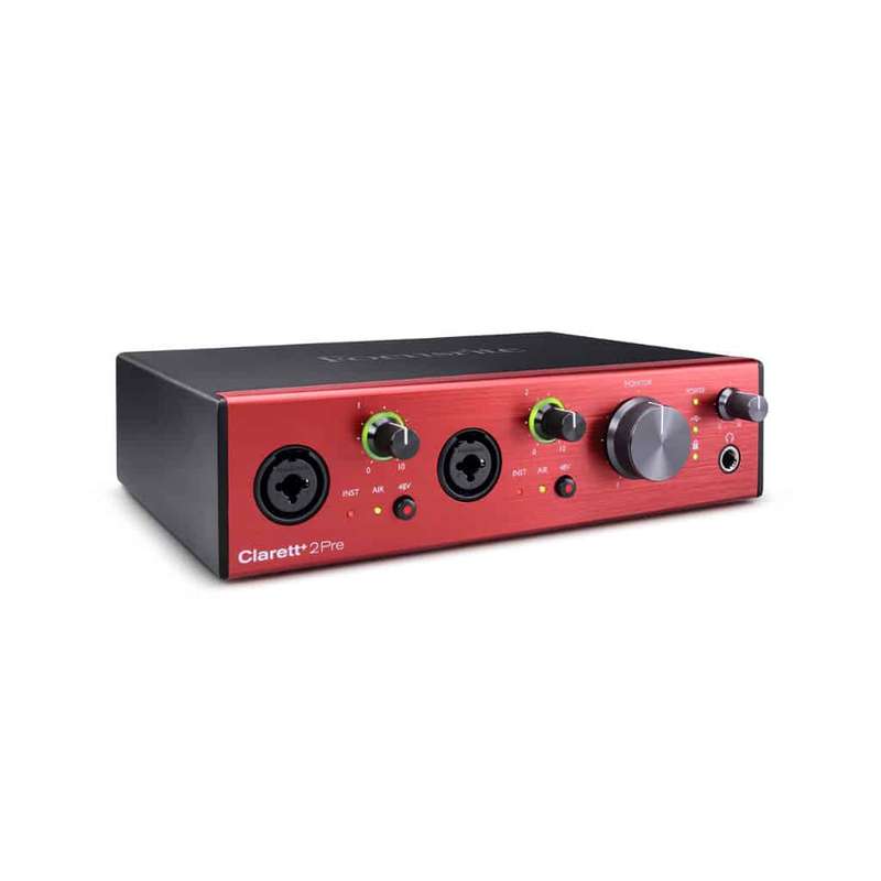 Focusrite Clarett+ 2Pre Audio Interface