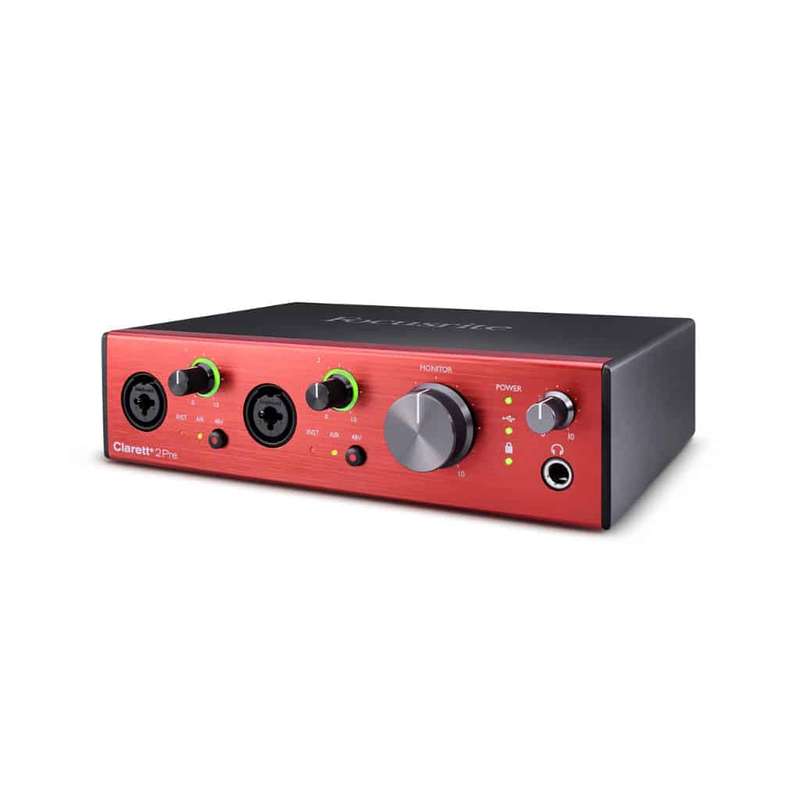 Focusrite Clarett+ 2Pre Audio Interface
