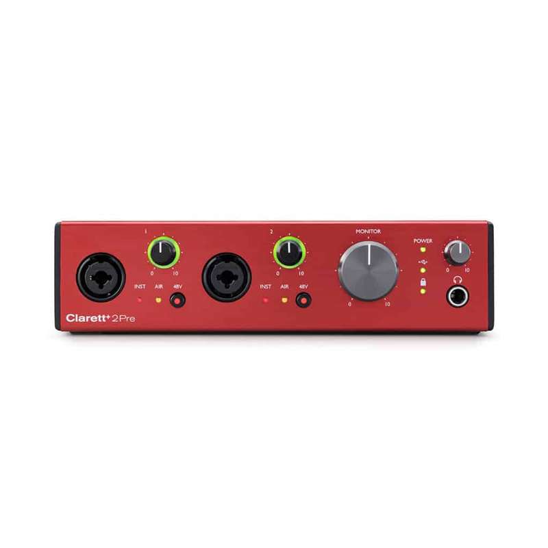 Focusrite Clarett+ 2Pre Audio Interface