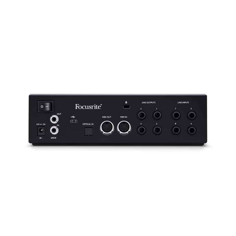 Focusrite Clarett+ 4Pre Audio Interface