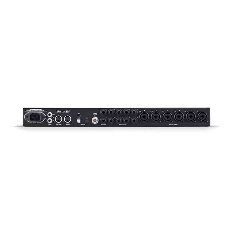 Focusrite Clarett+ 8Pre Audio Interface