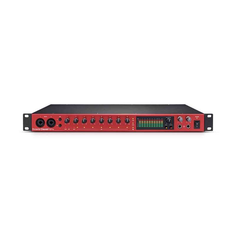 Focusrite Clarett+ 8Pre Audio Interface
